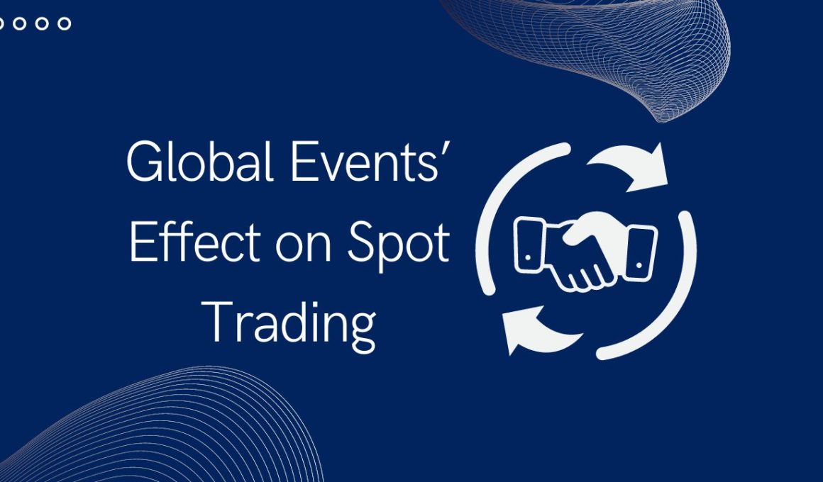 Global Events Effect on Spot Trading